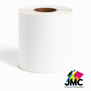 ETIQUETAS AUTOADHESIVAS SEMIBRILLO BLANCA100x70 500 ETIQ