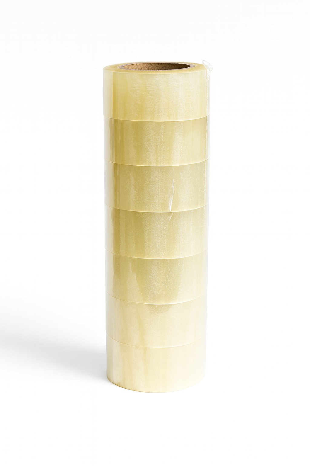 Pack Cinta de Embalaje Transparente 48 mm × 100 m – 50 micras (x6)