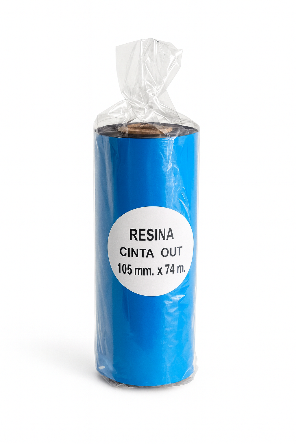 CINTA DE  TRANSFERENCIA TERMICA  RESINA 105x75 MTS